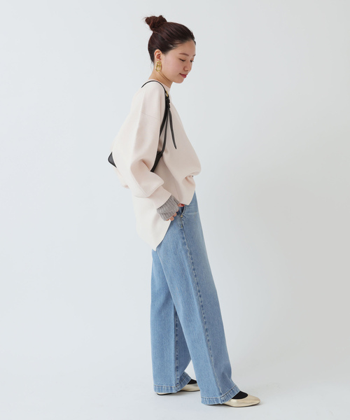 IENA（イエナ）の「《追加》スーパーファインスムースプルオーバー