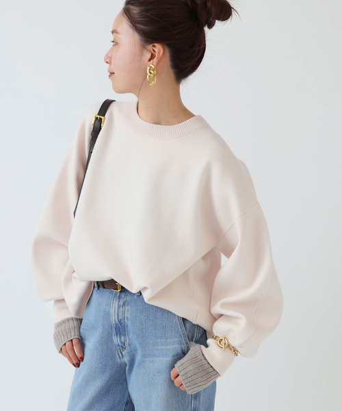 IENA（イエナ）の「《追加》スーパーファインスムースプルオーバー