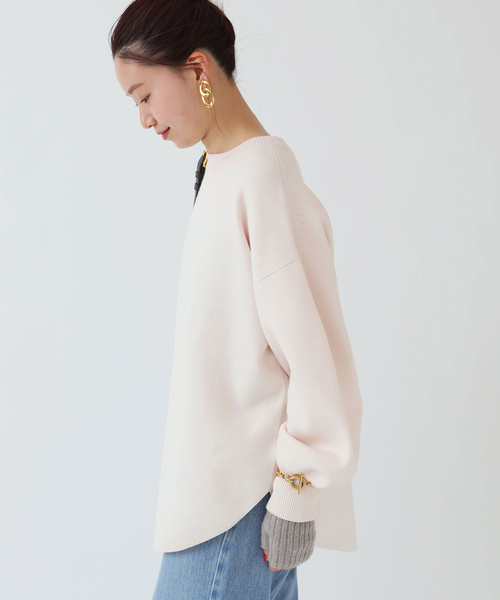 IENA（イエナ）の「《追加》スーパーファインスムースプルオーバー