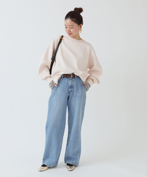 IENA（イエナ）の「《追加》スーパーファインスムースプルオーバー