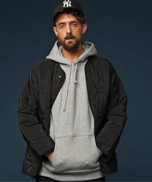JACKROSE(ジャックローズ)の「JE ONION QUILT LINER COAT(ブルゾン・メンズ・ブラック/カーキ・M/L)」の3枚目の写真