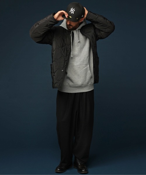 JACKROSE(ジャックローズ)の「JE ONION QUILT LINER COAT(ブルゾン・メンズ・ブラック/カーキ・M/L)」の8枚目の写真