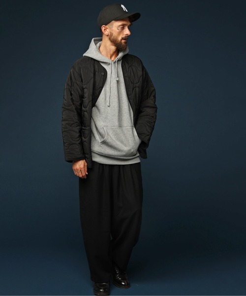 JACKROSE(ジャックローズ)の「JE ONION QUILT LINER COAT(ブルゾン・メンズ・ブラック/カーキ・M/L)」の9枚目の写真