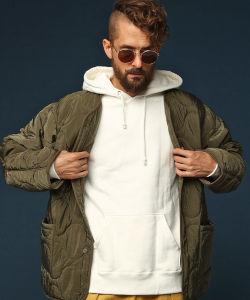JACKROSE(ジャックローズ)の「JE ONION QUILT LINER COAT(ブルゾン・メンズ・ブラック/カーキ・M/L)」の13枚目の写真