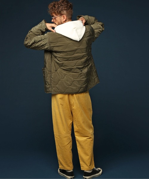 JACKROSE(ジャックローズ)の「JE ONION QUILT LINER COAT(ブルゾン・メンズ・ブラック/カーキ・M/L)」の20枚目の写真