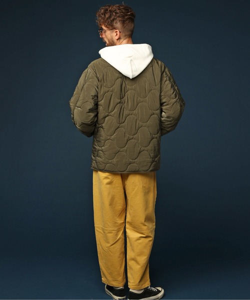 JACKROSE(ジャックローズ)の「JE ONION QUILT LINER COAT(ブルゾン・メンズ・ブラック/カーキ・M/L)」の21枚目の写真