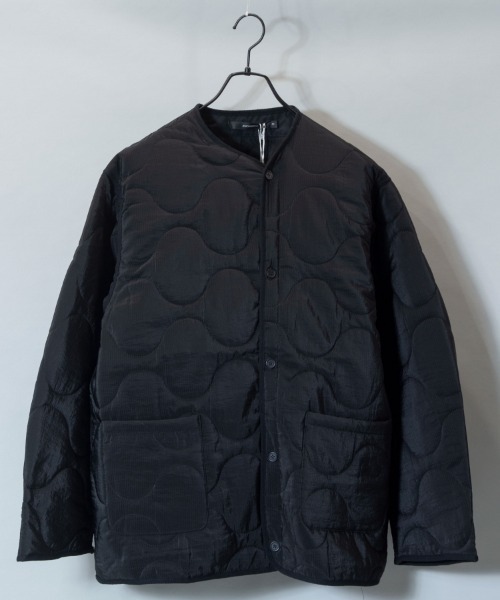 JACKROSE(ジャックローズ)の「JE ONION QUILT LINER COAT(ブルゾン・メンズ・ブラック/カーキ・M/L)」の22枚目の写真