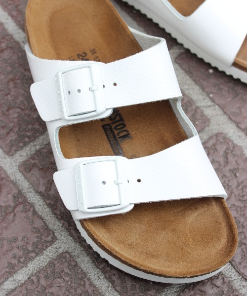 EDIFICE（エディフィス）の「◇BIRKENSTOCK/ビルケンシュトック EX ARIZONA SL（サンダル・メンズ・ホワイト・41/42/43/39/40/44）」の3枚目の写真