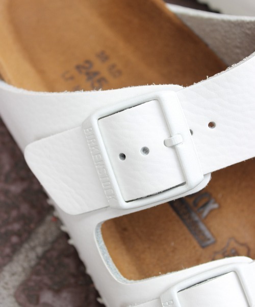 EDIFICE（エディフィス）の「◇BIRKENSTOCK/ビルケンシュトック EX ARIZONA SL（サンダル・メンズ・ホワイト・41/42/43/39/40/44）」の4枚目の写真