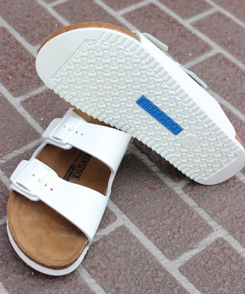 EDIFICE（エディフィス）の「◇BIRKENSTOCK/ビルケンシュトック EX ARIZONA SL（サンダル・メンズ・ホワイト・41/42/43/39/40/44）」の5枚目の写真