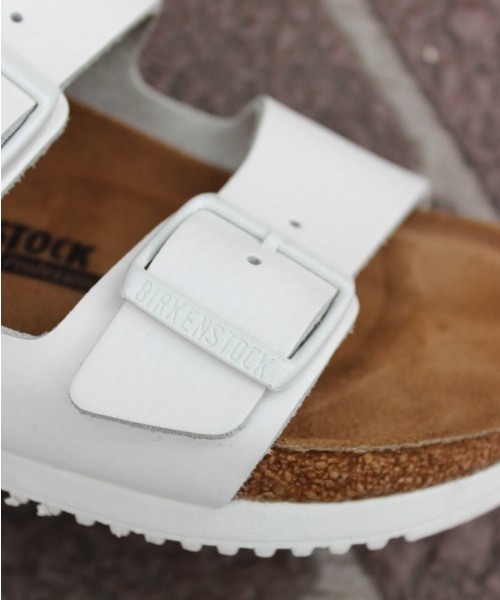 EDIFICE（エディフィス）の「◇BIRKENSTOCK/ビルケンシュトック EX ARIZONA SL（サンダル・メンズ・ホワイト・41/42/43/39/40/44）」の8枚目の写真