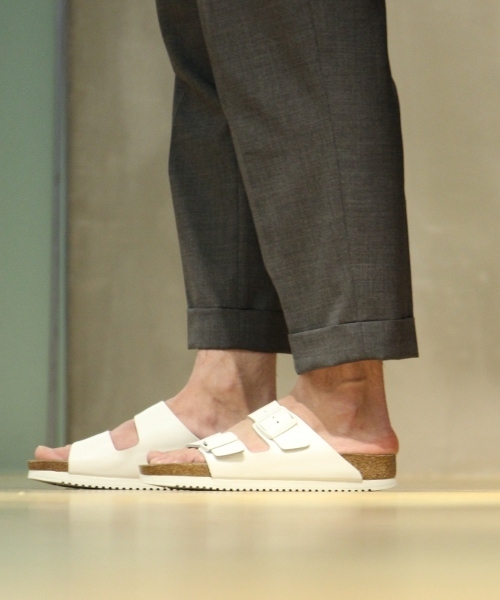 EDIFICE（エディフィス）の「◇BIRKENSTOCK/ビルケンシュトック EX ARIZONA SL（サンダル・メンズ・ホワイト・41/42/43/39/40/44）」の9枚目の写真