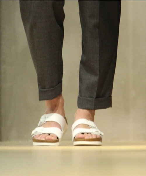 EDIFICE（エディフィス）の「◇BIRKENSTOCK/ビルケンシュトック EX ARIZONA SL（サンダル・メンズ・ホワイト・41/42/43/39/40/44）」の10枚目の写真