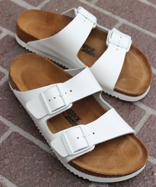 EDIFICE（エディフィス）の「◇BIRKENSTOCK/ビルケンシュトック EX ARIZONA SL（サンダル・メンズ・ホワイト・41/42/43/39/40/44）」の12枚目の写真