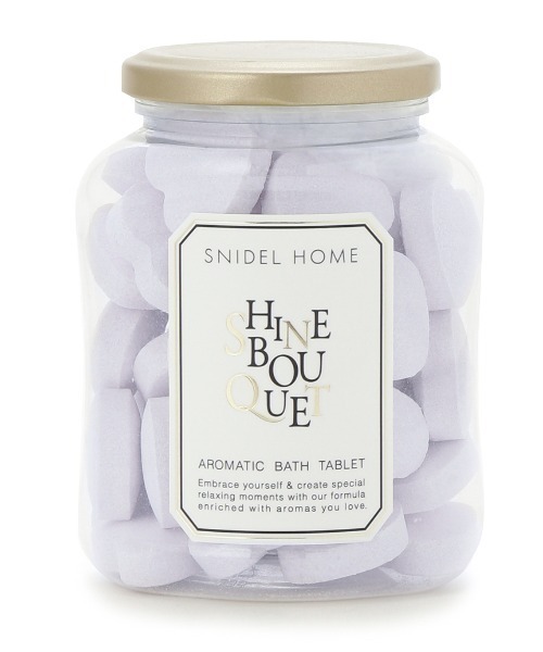 SNIDEL HOME(スナイデルホーム)の「バスタブレット(入浴剤・バスケア・レディース・ピンク/ミント/ラベンダー/ホワイト・FREE)」の3枚目の写真