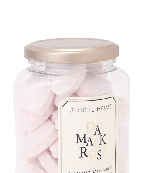 SNIDEL HOME(スナイデルホーム)の「バスタブレット(入浴剤・バスケア・レディース・ピンク/ミント/ラベンダー/ホワイト・FREE)」の10枚目の写真