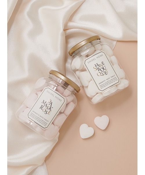 SNIDEL HOME(スナイデルホーム)の「バスタブレット(入浴剤・バスケア・レディース・ピンク/ミント/ラベンダー/ホワイト・FREE)」の6枚目の写真