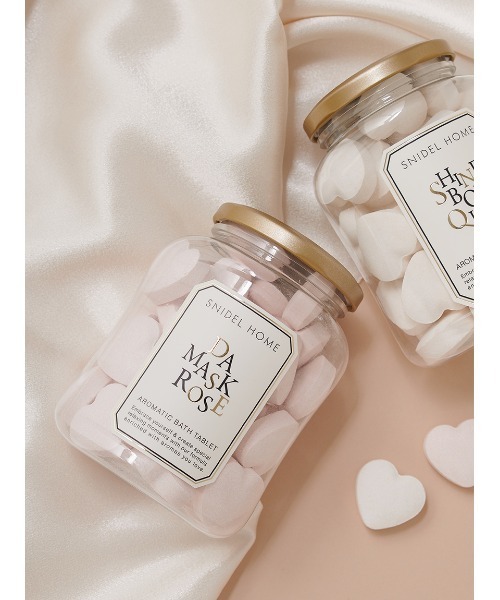 SNIDEL HOME(スナイデルホーム)の「バスタブレット(入浴剤・バスケア・レディース・ピンク/ミント/ラベンダー/ホワイト・FREE)」の5枚目の写真