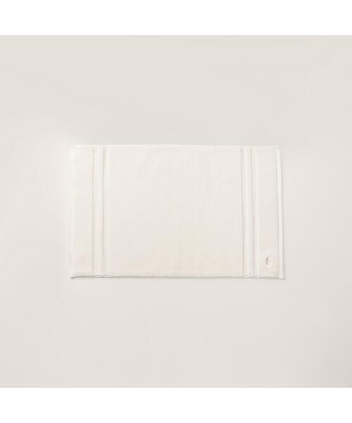 POLO RALPH LAUREN HOME(ポロ ラルフ ローレン ホーム)の「Payton ポニー バスマット(ラグ/マット・レディース・ナチュラル・ONE)」の2枚目の写真