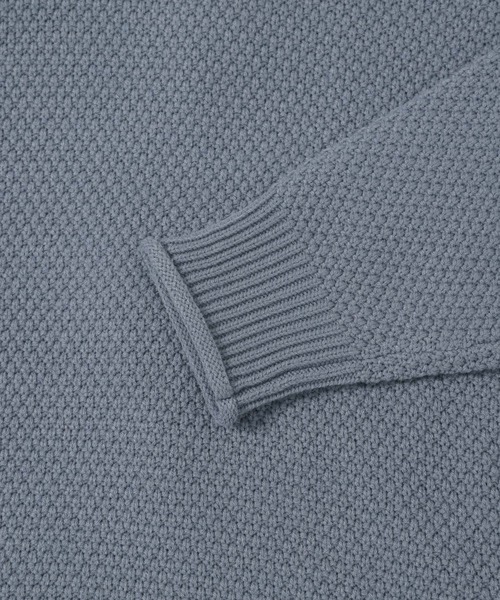 GLOBAL WORK（グローバルワーク）の「カノコロールネックニットプルオーバー/295864（ニット/セーター・レディース・ベージュ/オフホワイト/ブラック/オレンジ/サックスブルー・LARGE/MEDIUM）」の10枚目の写真