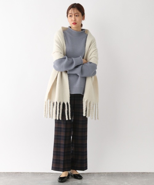 komim様 GLOBAL WORK（グローバルワーク）の「カノコロールネックニットプル