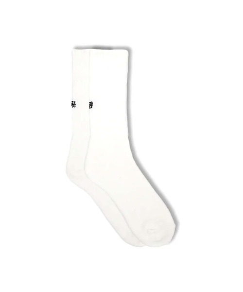 HIGHTIDE(ハイタイド)の「decka Quality socks デカ クォリティソックス Pile Socks Embroidery パイルソックス エンブロイダリー(ソックス/靴下・メンズ・その他1/その他2/その他3/その他5/その他8/その他6/その他4/その他7・FREE)」の6枚目の写真
