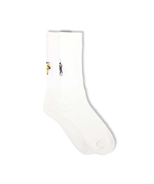 HIGHTIDE(ハイタイド)の「decka Quality socks デカ クォリティソックス Pile Socks Embroidery パイルソックス エンブロイダリー(ソックス/靴下・メンズ・その他1/その他2/その他3/その他5/その他8/その他6/その他4/その他7・FREE)」の19枚目の写真