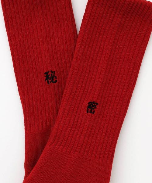 HIGHTIDE(ハイタイド)の「decka Quality socks デカ クォリティソックス Pile Socks Embroidery パイルソックス エンブロイダリー(ソックス/靴下・メンズ・その他1/その他2/その他3/その他5/その他8/その他6/その他4/その他7・FREE)」の15枚目の写真