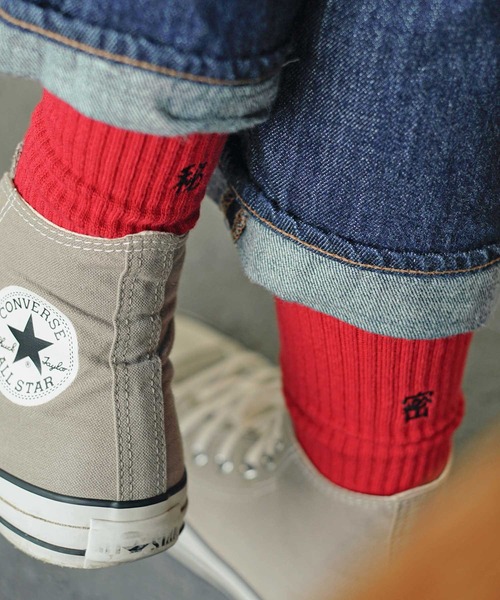 HIGHTIDE(ハイタイド)の「decka Quality socks デカ クォリティソックス Pile Socks Embroidery パイルソックス エンブロイダリー(ソックス/靴下・メンズ・その他1/その他2/その他3/その他5/その他8/その他6/その他4/その他7・FREE)」の22枚目の写真