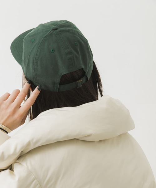 Cooperstown Ball Cap(クーパーズタウンボールキャップ)の「COOPERSTOWN SMALL LOGO CAP(キャップ・レディース・ネイビー/グリーン・-)」の5枚目の写真