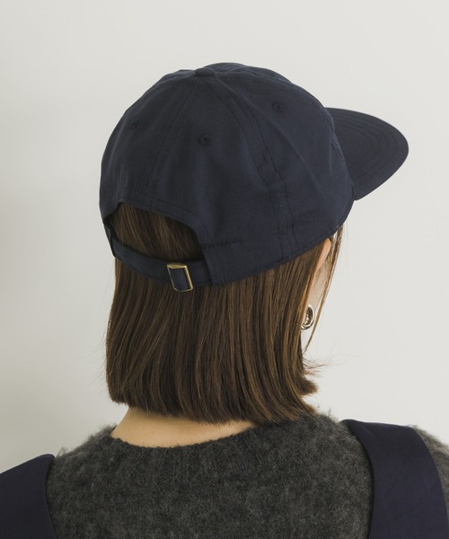 Cooperstown Ball Cap(クーパーズタウンボールキャップ)の「COOPERSTOWN SMALL LOGO CAP(キャップ・レディース・ネイビー/グリーン・-)」の8枚目の写真