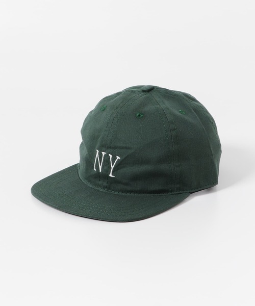 Cooperstown Ball Cap(クーパーズタウンボールキャップ)の「COOPERSTOWN SMALL LOGO CAP(キャップ・レディース・ネイビー/グリーン・-)」の13枚目の写真