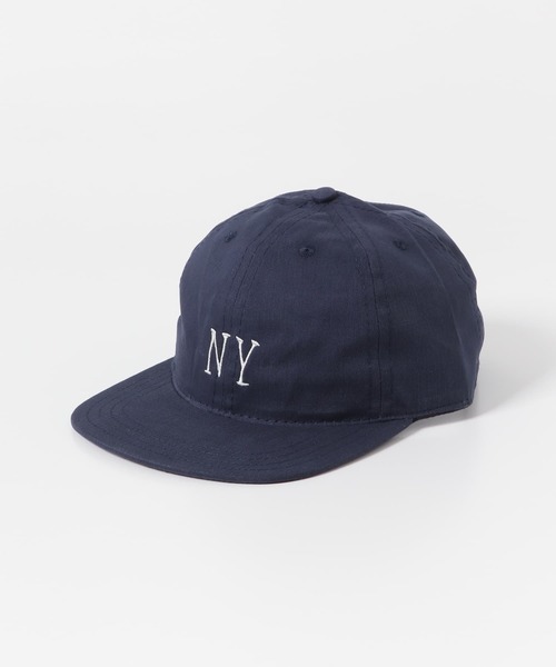 Cooperstown Ball Cap(クーパーズタウンボールキャップ)の「COOPERSTOWN SMALL LOGO CAP(キャップ・レディース・ネイビー/グリーン・-)」の12枚目の写真