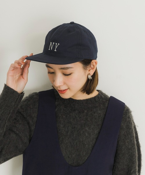 Cooperstown Ball Cap(クーパーズタウンボールキャップ)の「COOPERSTOWN SMALL LOGO CAP(キャップ・レディース・ネイビー/グリーン・-)」の9枚目の写真