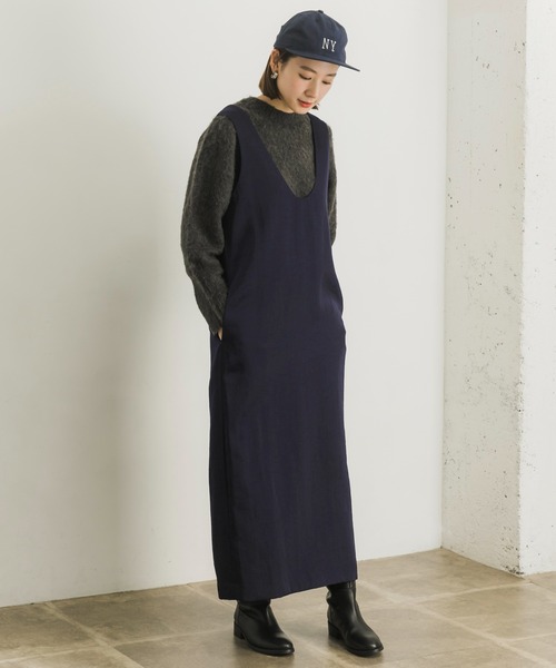 Cooperstown Ball Cap(クーパーズタウンボールキャップ)の「COOPERSTOWN SMALL LOGO CAP(キャップ・レディース・ネイビー/グリーン・-)」の11枚目の写真