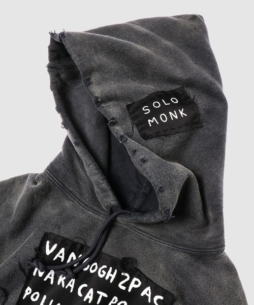 BOWWOWパーカー/LEVI FAVORITE THINGS HOODIE BOW WOW（バウワウ）の「LEVI 