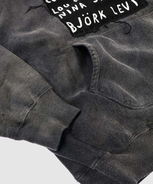 BOWWOWパーカー/LEVI FAVORITE THINGS HOODIE BOW WOW（バウワウ）の「LEVI 