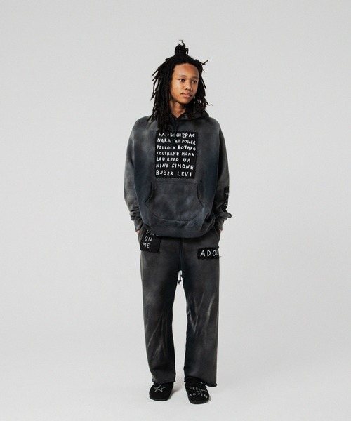 BOWWOWパーカー/LEVI FAVORITE THINGS HOODIE BOW WOW（バウワウ）の「LEVI 