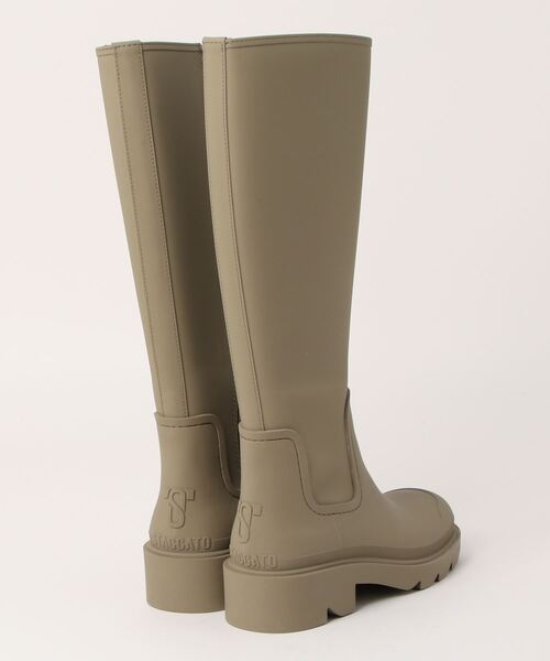 STACCATO（スタッカート）の「ドラフロングレインブーツ（ブーツ・レディース・オリーブ/ブラック・23cm/23.5cm/24cm/22.5cm）」の18枚目の写真
