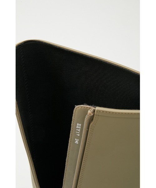 STACCATO（スタッカート）の「ドラフロングレインブーツ（ブーツ・レディース・オリーブ/ブラック・23cm/23.5cm/24cm/22.5cm）」の17枚目の写真