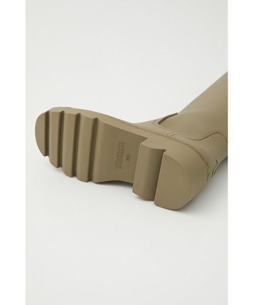 STACCATO（スタッカート）の「ドラフロングレインブーツ（ブーツ・レディース・オリーブ/ブラック・23cm/23.5cm/24cm/22.5cm）」の6枚目の写真