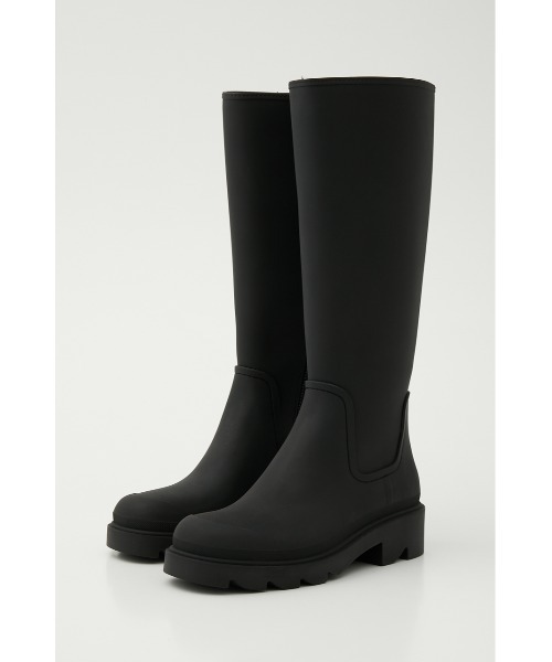 STACCATO（スタッカート）の「ドラフロングレインブーツ（ブーツ・レディース・オリーブ/ブラック・23cm/23.5cm/24cm/22.5cm）」の13枚目の写真