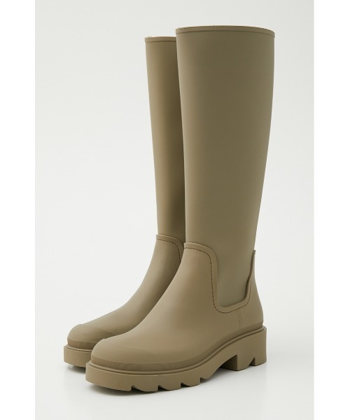 STACCATO（スタッカート）の「ドラフロングレインブーツ（ブーツ・レディース・オリーブ/ブラック・23cm/23.5cm/24cm/22.5cm）」の4枚目の写真