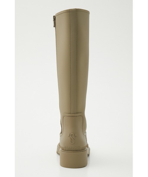 STACCATO（スタッカート）の「ドラフロングレインブーツ（ブーツ・レディース・オリーブ/ブラック・23cm/23.5cm/24cm/22.5cm）」の22枚目の写真