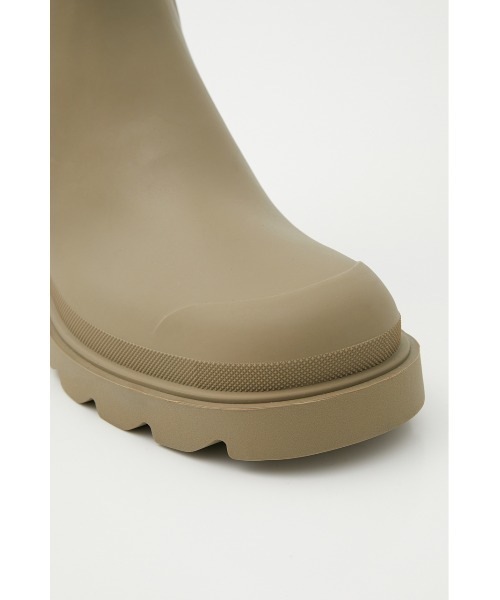 STACCATO（スタッカート）の「ドラフロングレインブーツ（ブーツ・レディース・オリーブ/ブラック・23cm/23.5cm/24cm/22.5cm）」の10枚目の写真