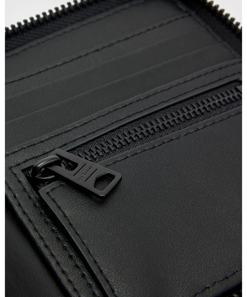 ALLSAINTS（オールセインツ）の「CLYMER ZIP AROUND LEATHER WALLET CLYMER ジップ アラウンド