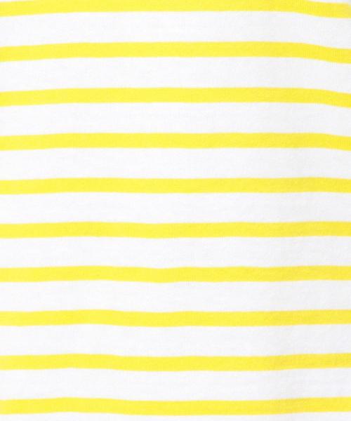 ORCIVAL（オーシバル）の「[オーシバル]ORCIVAL C BOR S/S プルオーバー カットソー（Tシャツ/カットソー・レディース・ブラック/イエロー/ロイヤルブルー・フリー）」の17枚目の写真