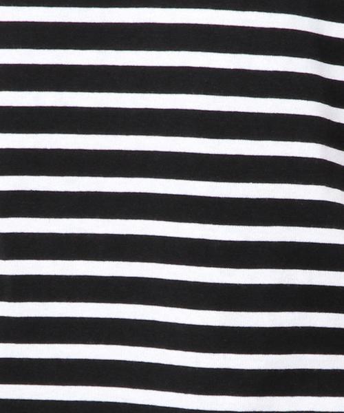 ORCIVAL（オーシバル）の「[オーシバル]ORCIVAL C BOR S/S プルオーバー カットソー（Tシャツ/カットソー・レディース・ブラック/イエロー/ロイヤルブルー・フリー）」の5枚目の写真