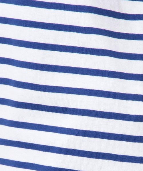 ORCIVAL（オーシバル）の「[オーシバル]ORCIVAL C BOR S/S プルオーバー カットソー（Tシャツ/カットソー・レディース・ブラック/イエロー/ロイヤルブルー・フリー）」の7枚目の写真