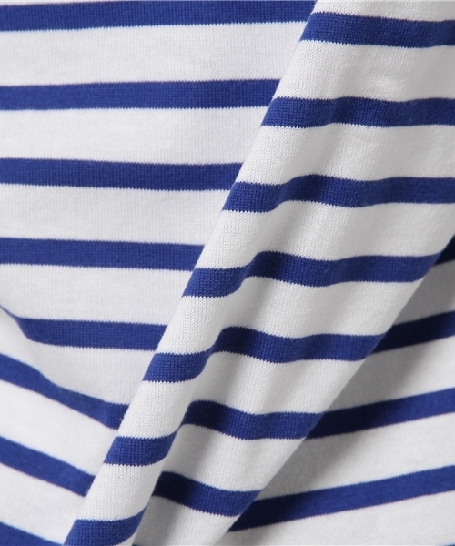 ORCIVAL（オーシバル）の「[オーシバル]ORCIVAL C BOR S/S プルオーバー カットソー（Tシャツ/カットソー・レディース・ブラック/イエロー/ロイヤルブルー・フリー）」の10枚目の写真